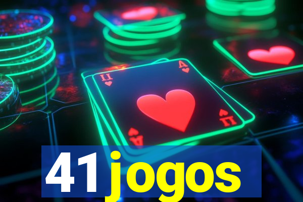 41 jogos