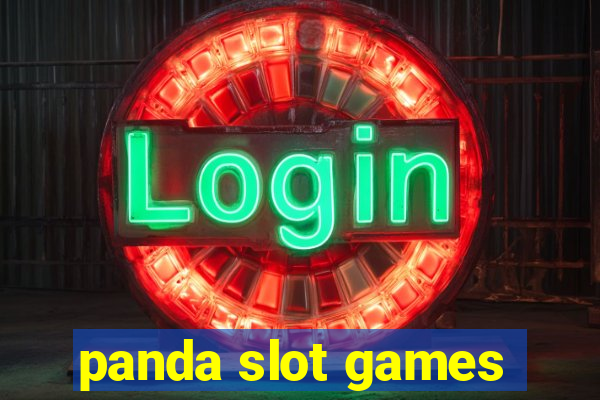 panda slot games