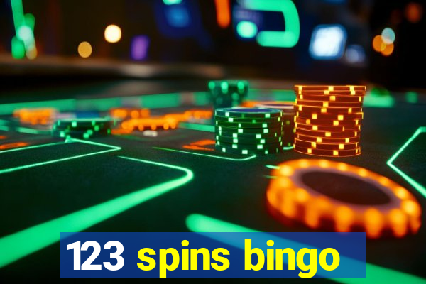 123 spins bingo