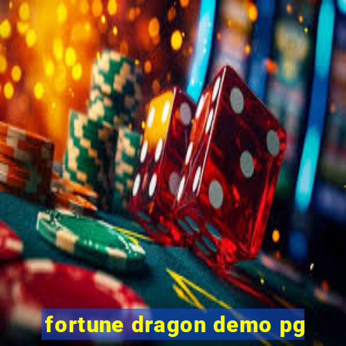 fortune dragon demo pg