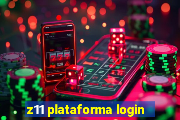 z11 plataforma login