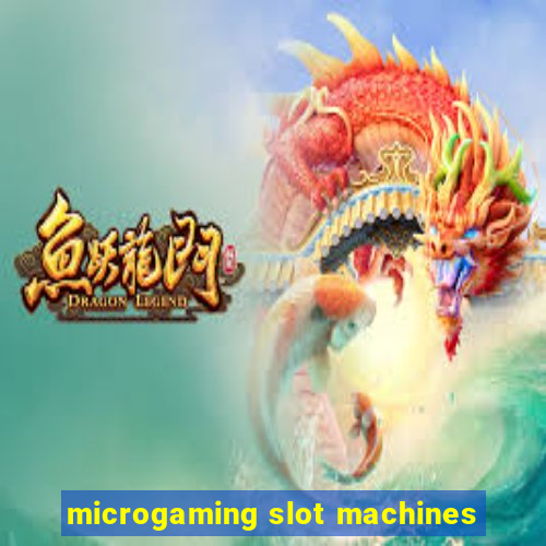 microgaming slot machines