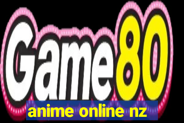 anime online nz