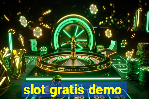 slot gratis demo