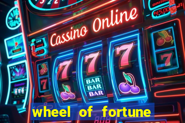 wheel of fortune in casino