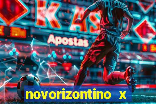 novorizontino x ponte preta