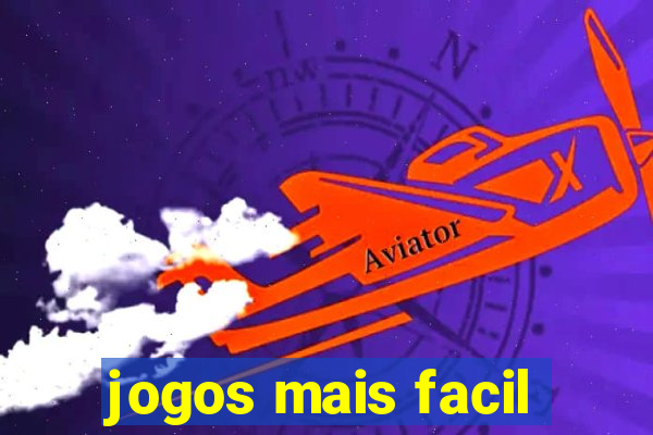 jogos mais facil