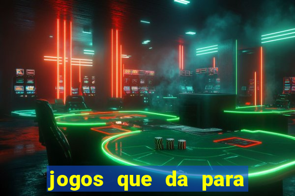 jogos que da para apostar 1 real