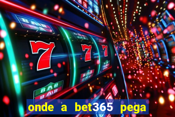 onde a bet365 pega as estatisticas