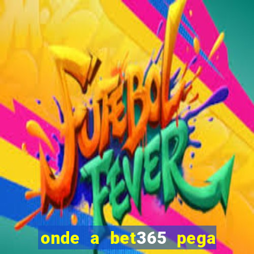 onde a bet365 pega as estatisticas