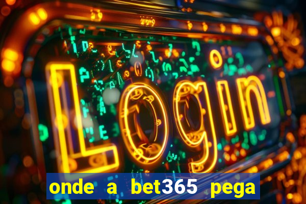 onde a bet365 pega as estatisticas