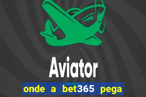 onde a bet365 pega as estatisticas