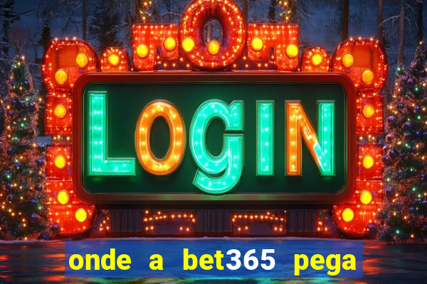 onde a bet365 pega as estatisticas