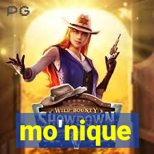 mo'nique