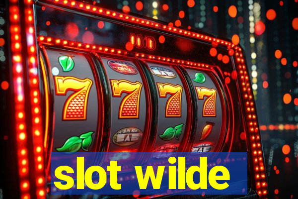 slot wilde