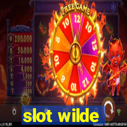 slot wilde