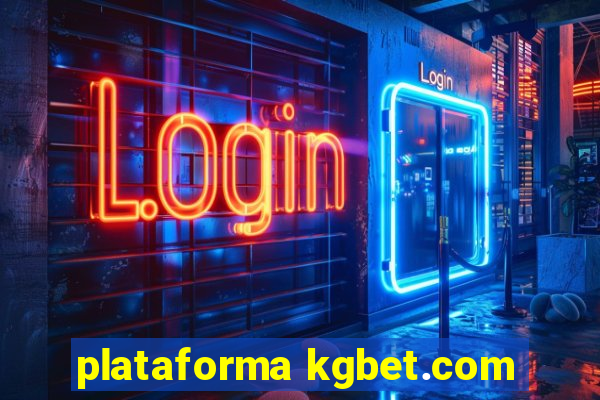 plataforma kgbet.com