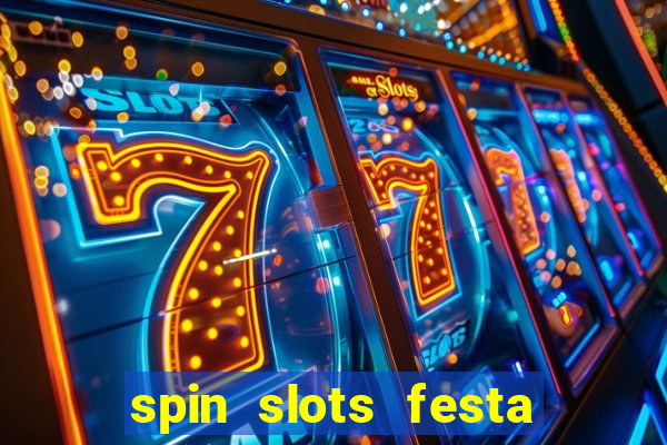 spin slots festa das frutas