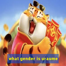 what gender is uraume