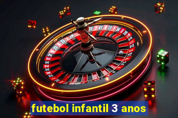 futebol infantil 3 anos