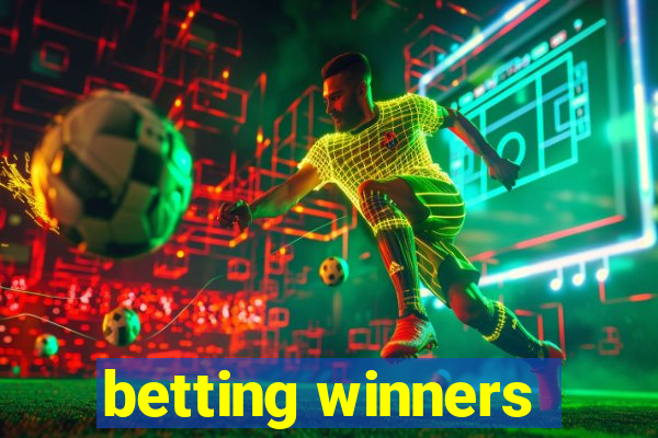 betting winners