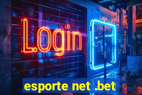 esporte net .bet