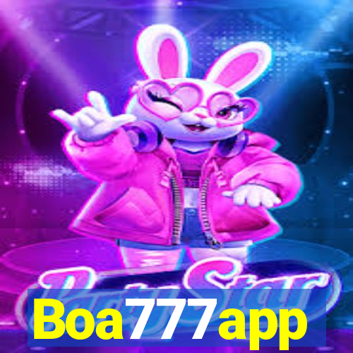 Boa777app