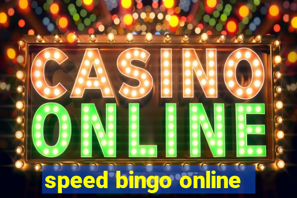 speed bingo online