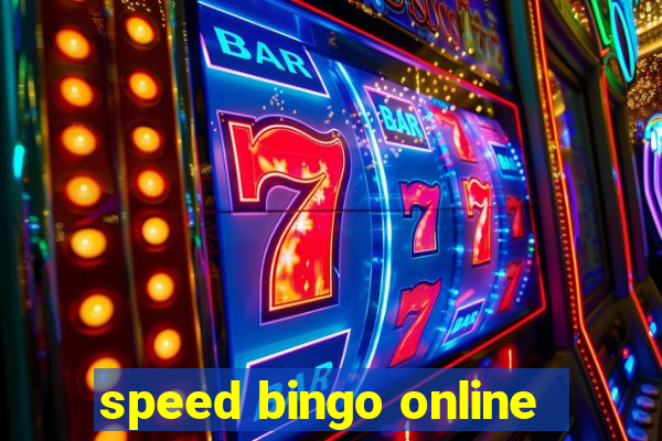 speed bingo online