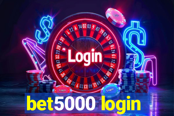 bet5000 login