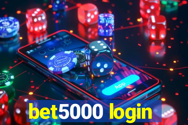 bet5000 login