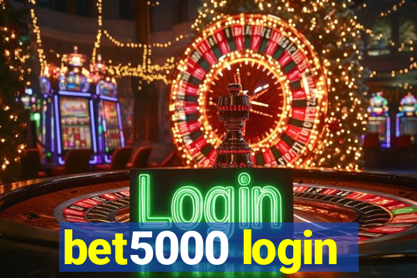 bet5000 login