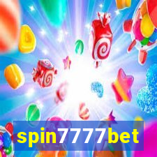 spin7777bet