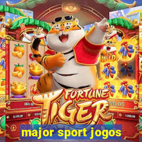 major sport jogos