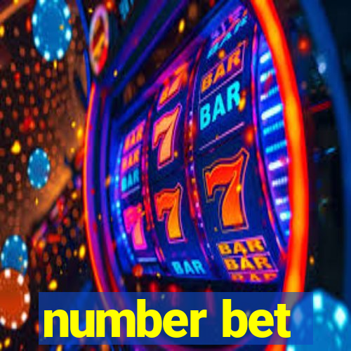 number bet