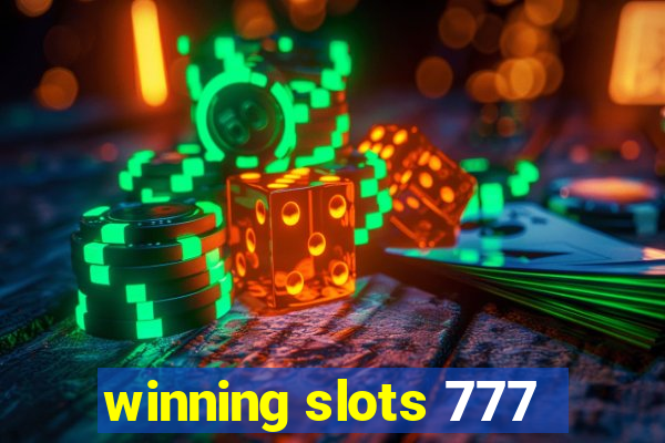 winning slots 777