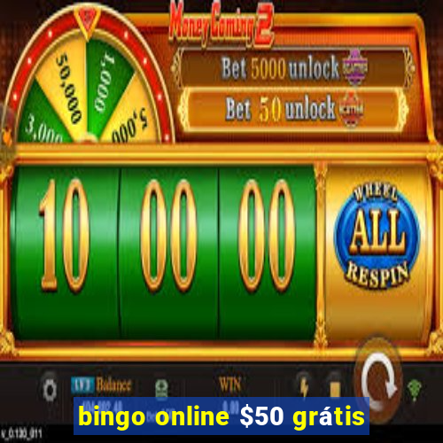 bingo online $50 grátis