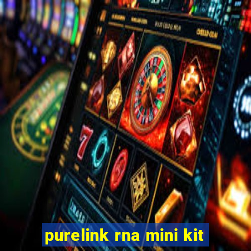 purelink rna mini kit