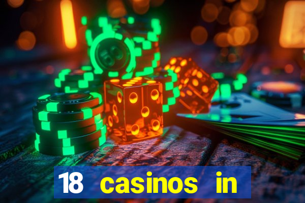 18 casinos in southern california