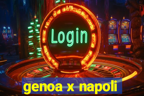 genoa x napoli