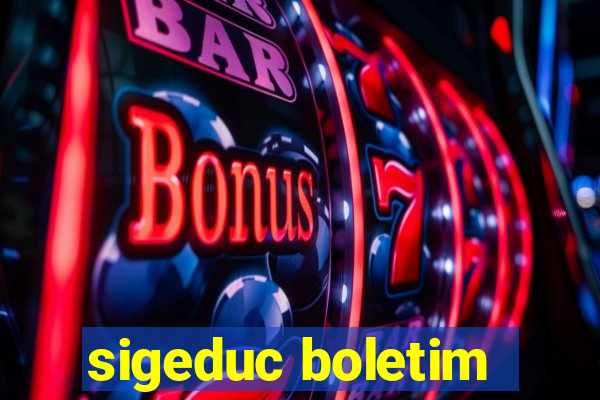 sigeduc boletim