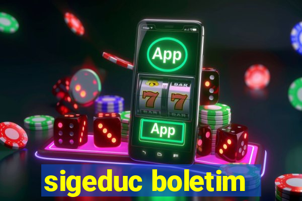 sigeduc boletim