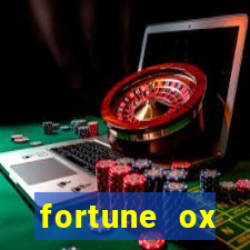 fortune ox horários pagantes