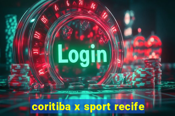 coritiba x sport recife