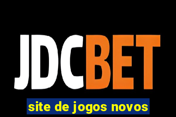 site de jogos novos