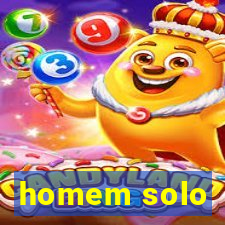 homem solo