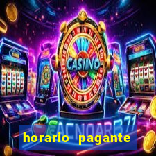 horario pagante fortune tiger