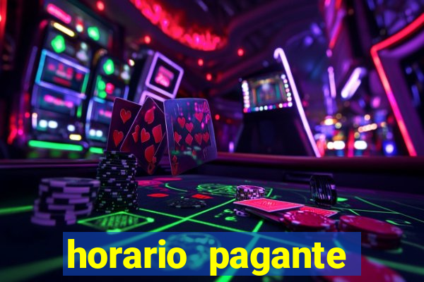 horario pagante fortune tiger