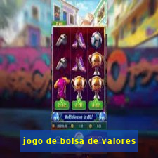 jogo de bolsa de valores