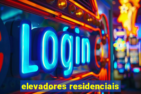 elevadores residenciais